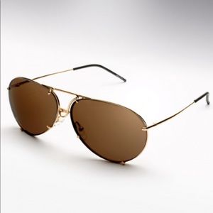 Porsche Design P8433 Aviator Sunglasses